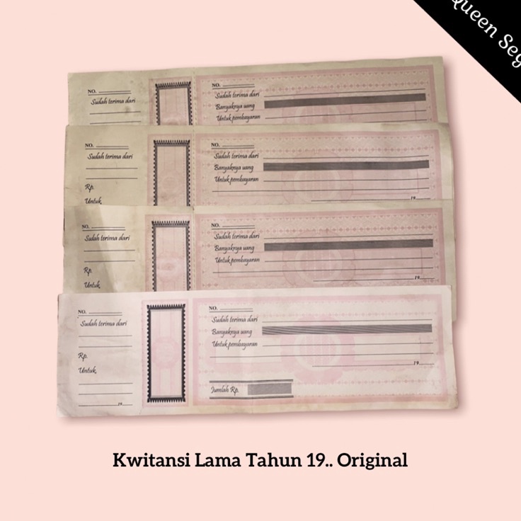 

Get Product Kwitansi Lama Tahun 19XX
