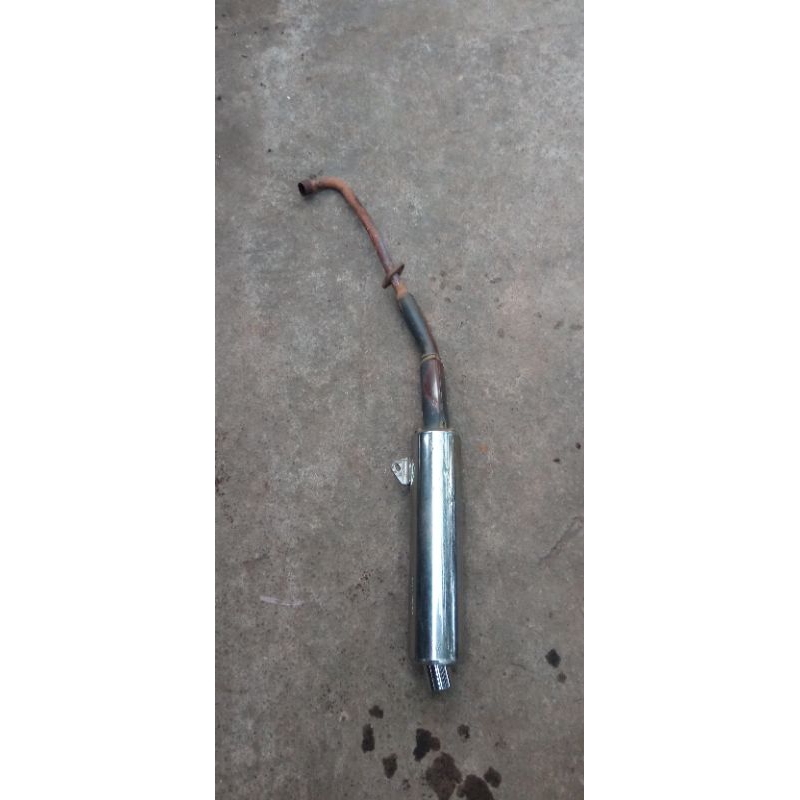 knalpot Honda Supra 125 Batman Supra x 125