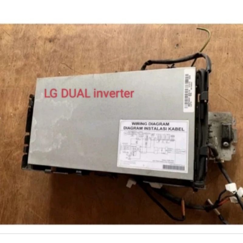 MODUL PCB AC OUTDOOR LG DUAL INVERTER,