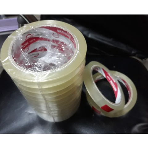 

Grosir Murah SLOP ISI 12 Isolasi 12 inch x 72 yard solasi lakban 12mm