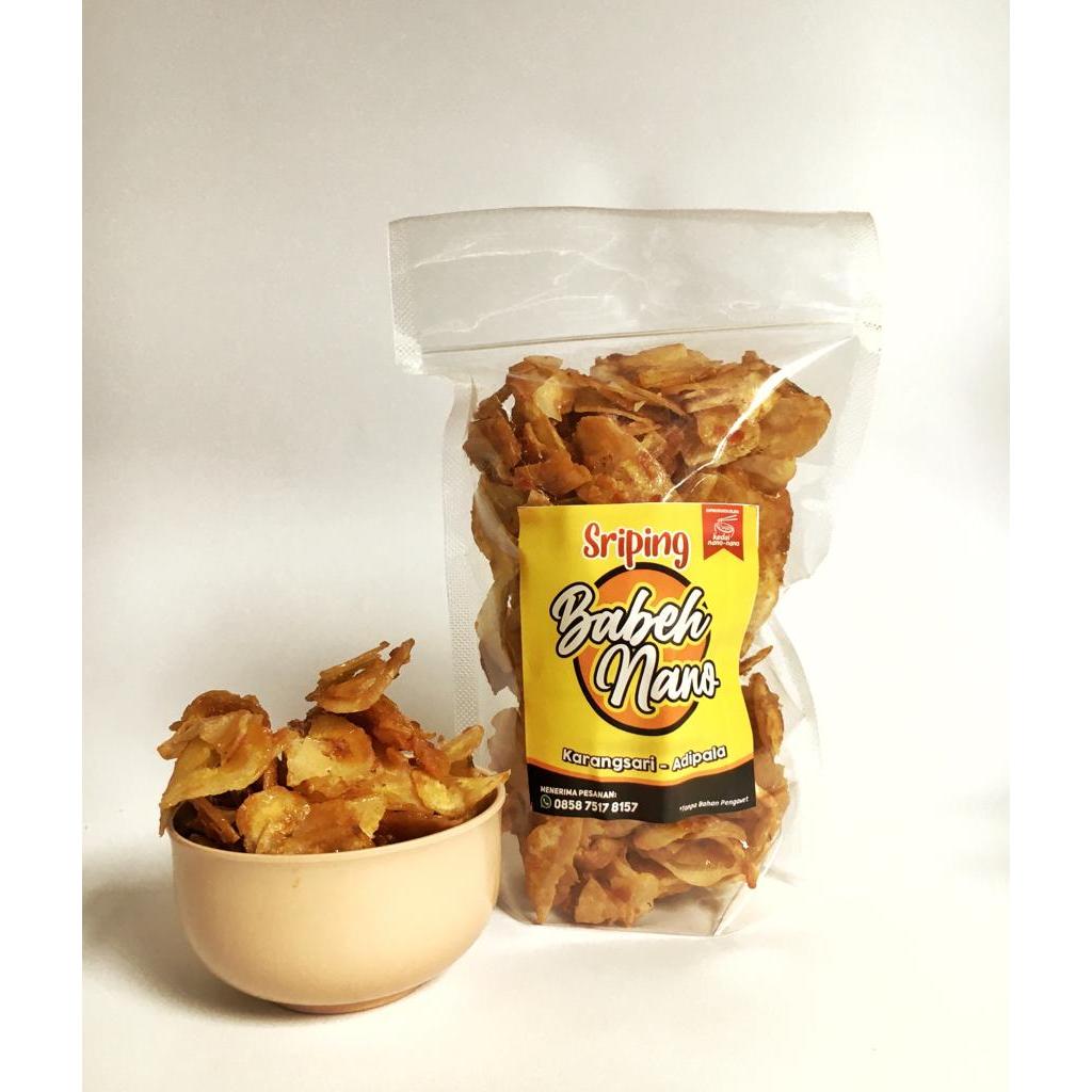 

SRIPING PISANG PLOKKDES PISANG