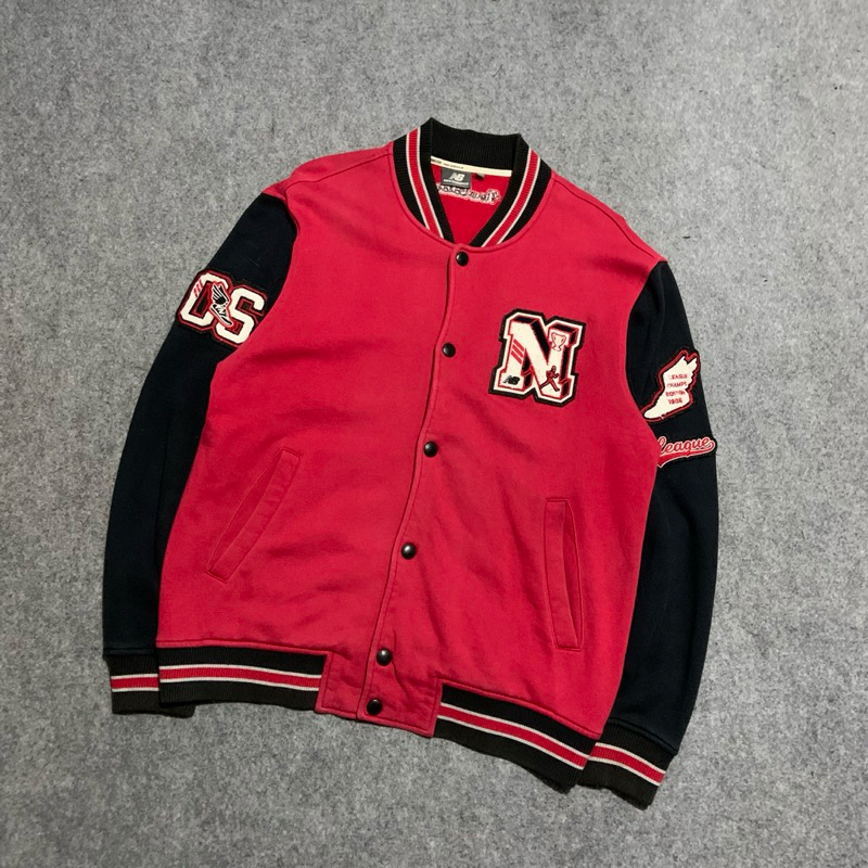 VARSITY JACKET NB LEAGUE RARE ORIGINAL