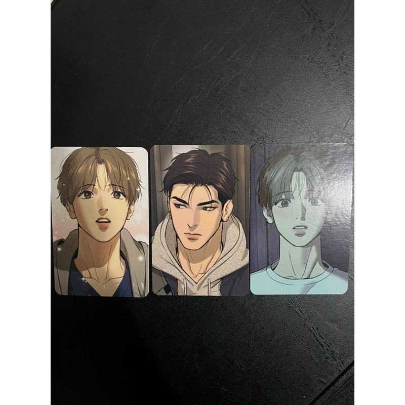 photocard jinx jaekyung kim dan lezhin merch official