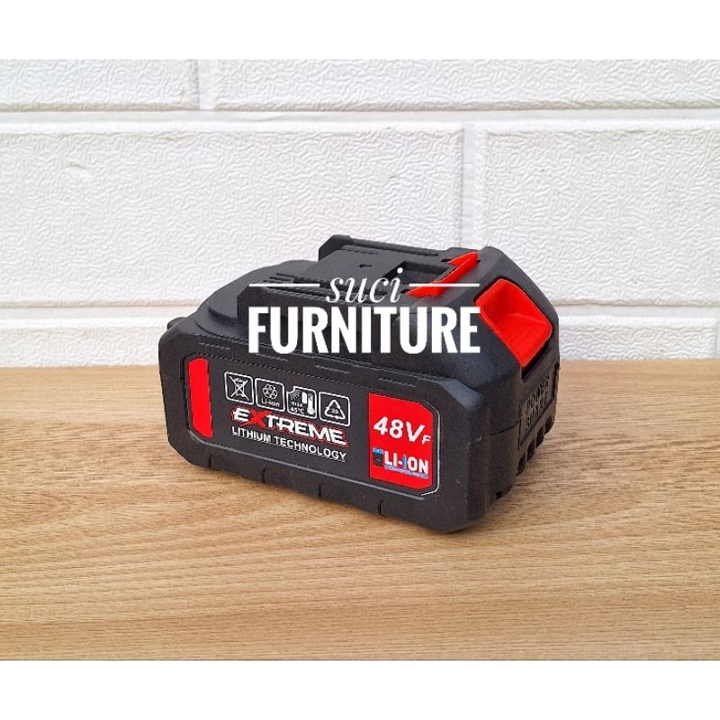 BATERAI 48VF BATERAI CORDLESS 48V Baterai Mesin Bor impact JLD Kamolee Nagawa Apr Sunctools