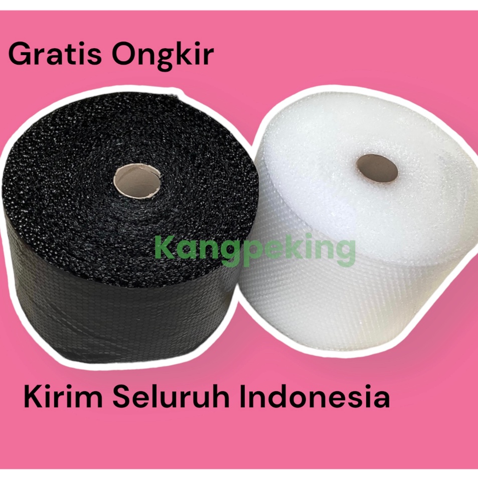 

Terkeren FREE ONGKIR Bubble wrap 5 m x 3 cm murah bagus plastik bubble murah tebal bagus