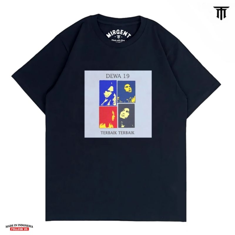 KAOS BAND // KAOS DEWA 19 // BAJU DEWA 19 TERBAIK TERBAIK  // BAJU ROCK METAL