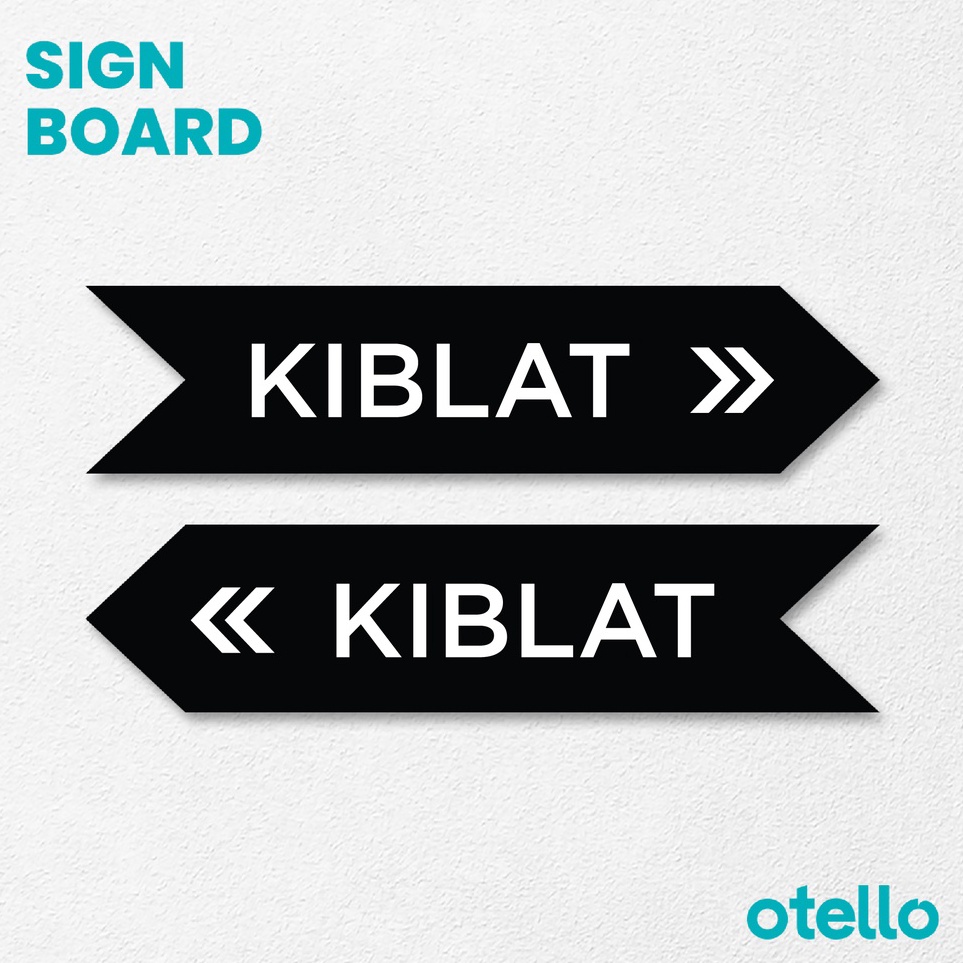 

Produk Populer Sign Arah Kiblat Acrylic Petunjuk Sholat Panah Papan Signage Board Akrilik Print Label Aklirik Sticker Muslim Sticker Print Mushola