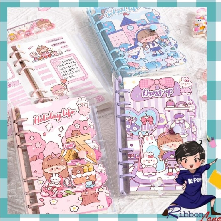 

Produk Terpopuler Set Diary Binder A6 Kertas Tulis Murah Jurnal Harian