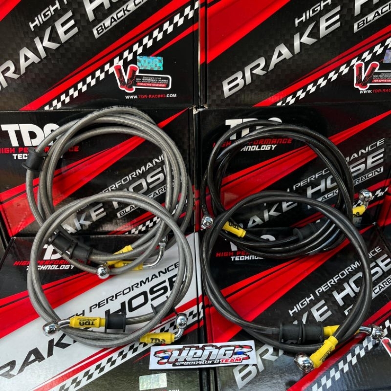 SELANG REM TDR NMAX SET DEPAN BELAKANG SLANG REM TDR NMAX