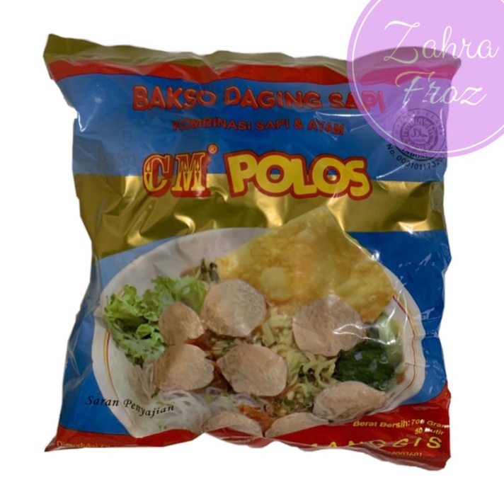 

PROMO SALE BAKSO CIMANGGIS CM POLOS ISI 5