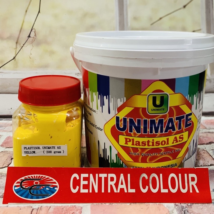 

Model Terkeren Cat Plastisol Unimate AS Yellow Kuning 2GR