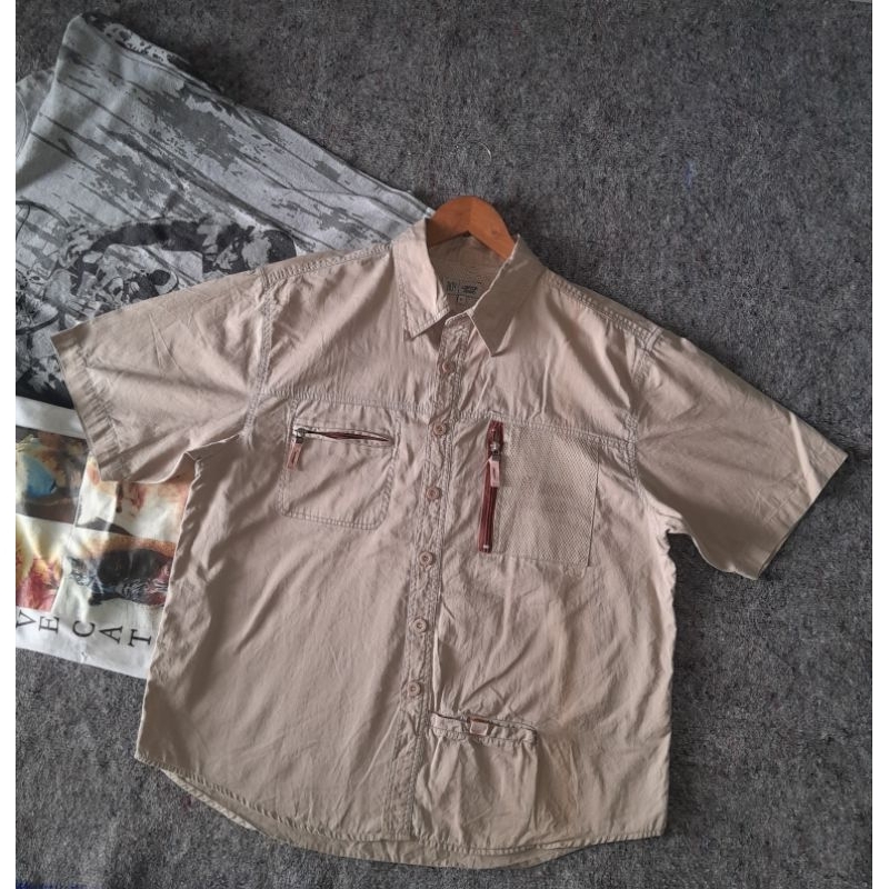 RARE VINTAGE BOY LONDON JEANS WORK WEAR SHIRT 3 POCKET