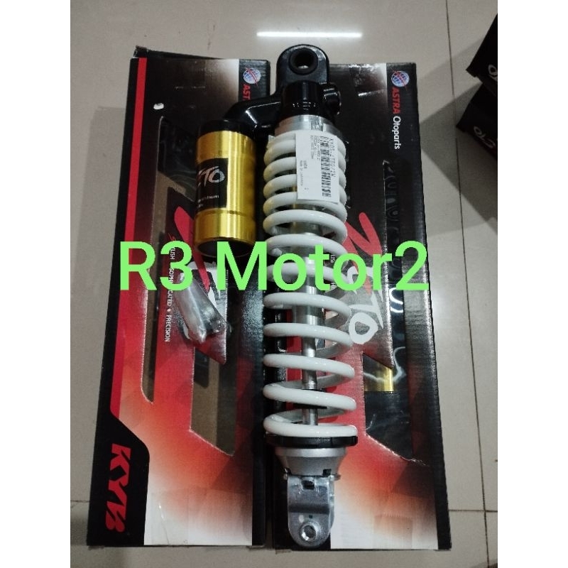 Shockbreaker Shock Belakang Motor Honda Vario 125 Vario 150 Vario 160 KYB/KAYABA ZETO Tabung KYOS-ZT