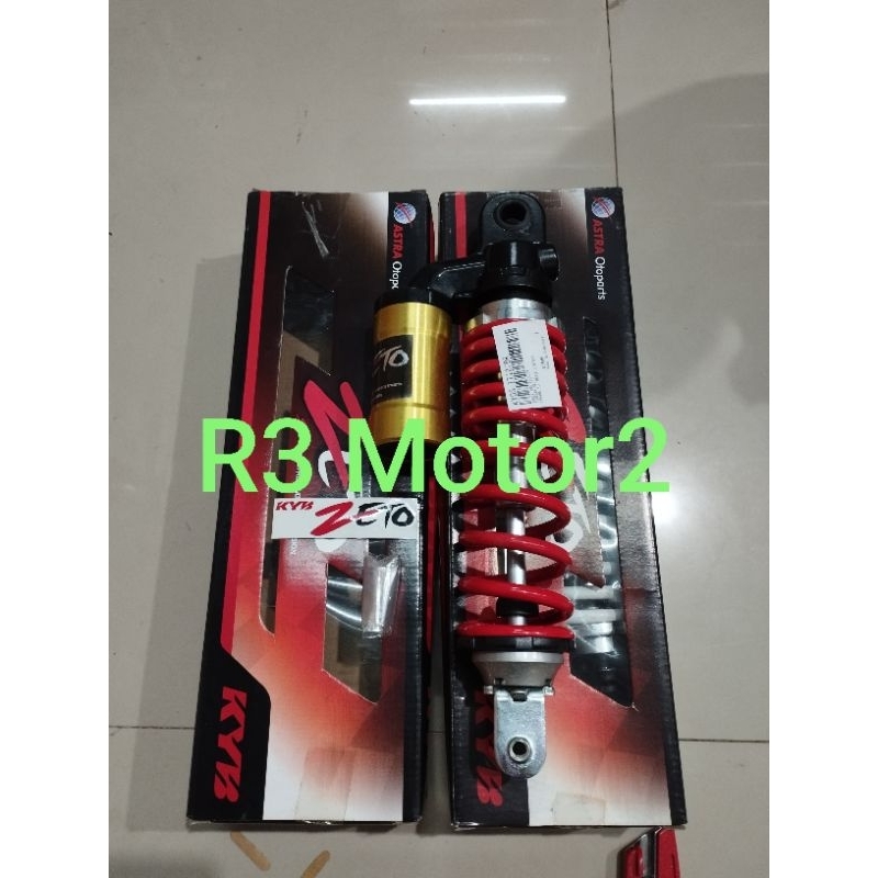 SHOCKBREAKER SHOCK BELAKANG TABUNG MOTOR YAMAHA MIO FINO XEON LEXI YAMAHA MIO GEAR 125 KAYABA/KYB ZE