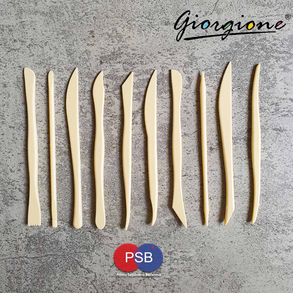 

Model Terlaris Giorgione Mini Modelling Clay Tool Pottery Tool Alat Clay