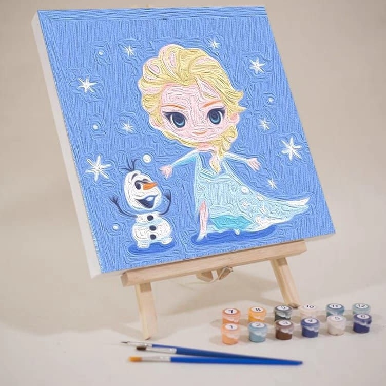 

Produk Pilihan ACC Market88 NEW Children Canvas Painting Melukis Mewarnai Kanvas Nomor Prakarya Anak