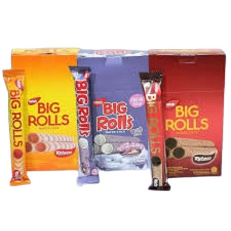 

Nabati Big Rolls Wafer Stick 1Pak 20Pcs