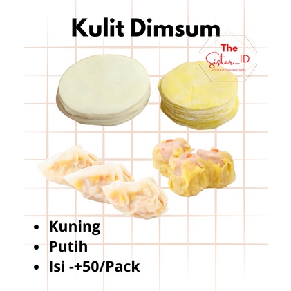 

1111 Kulit Dimsum Gyoza Tipis Halal Murah Kirim Luar Kota Vacum