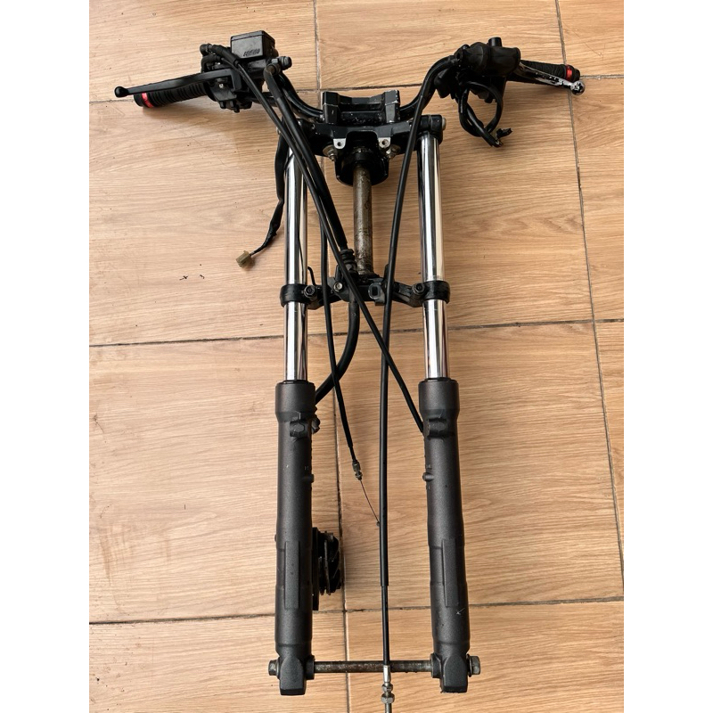 shock depan new cb150r | shock depan set pengereman cb150r led | shock depan new cb 150r led 2015-20