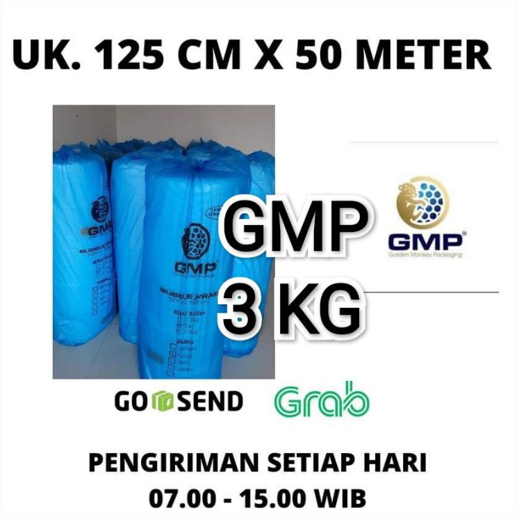 

Update Terunik Bubble Wrap Roll MURAH TEBAL 5X125 Premium GMP 3KG ukuran 5 Meter X 125 CM BUBBLE WRAP TEBAL BUBBLE WRAP TEBAL HITAM BUBBLE WRAP TEBAL PUTIH BUBBLE WRAP TEBAL BENING pelindung pembungkus kemasan pengaman barang pecah bela