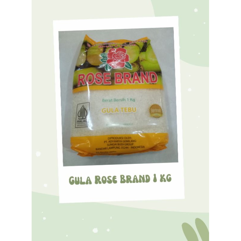 

Gula ROSE BRAND 1kg