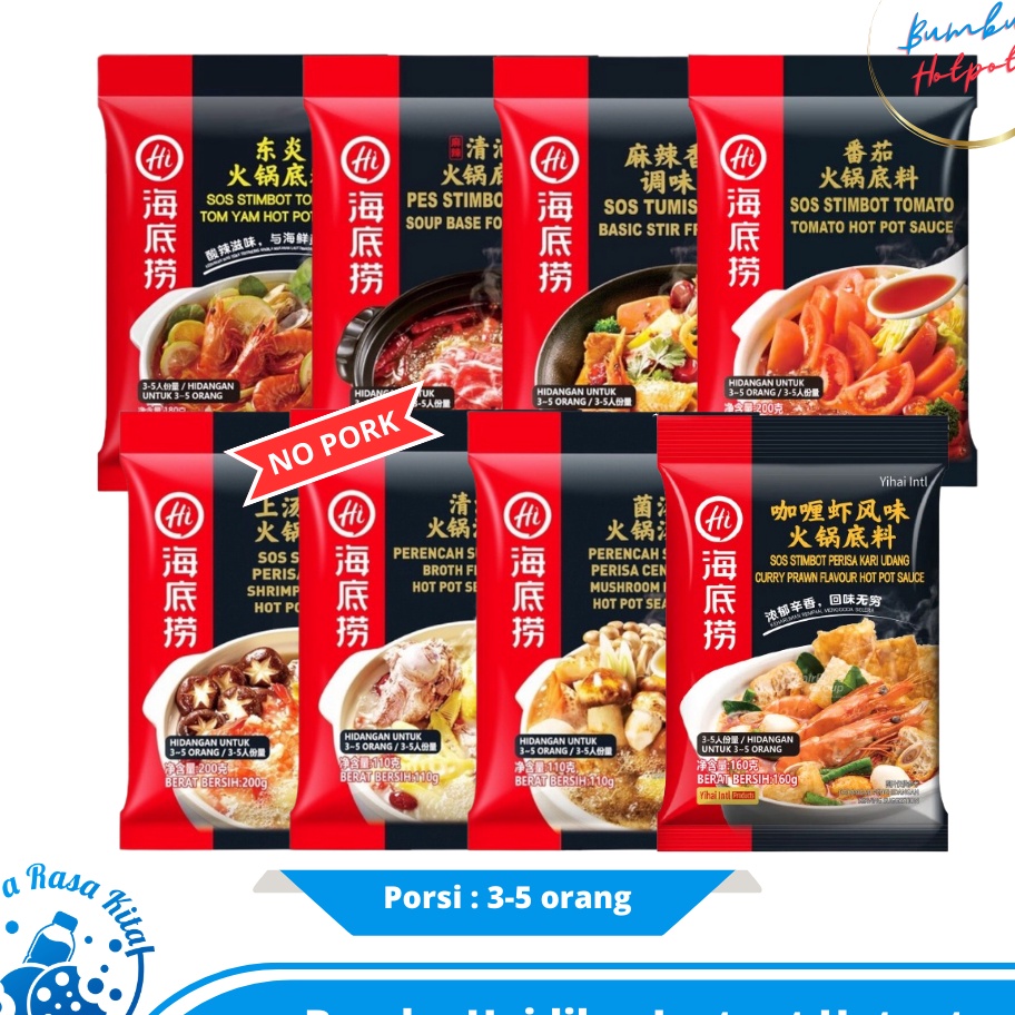 

Terbaru 33 Haidilao Instant Hotpot