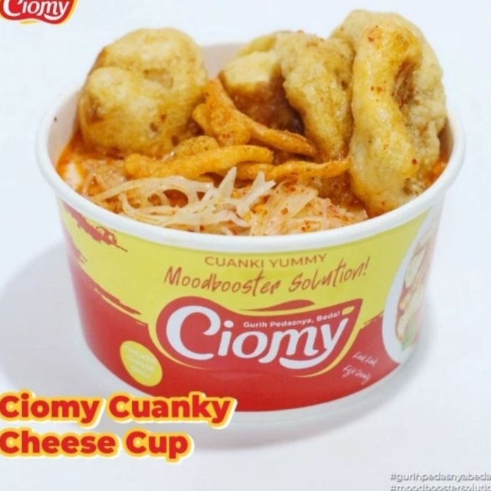 

V44859 Cuanky Chicken Cheese Spicy Cup