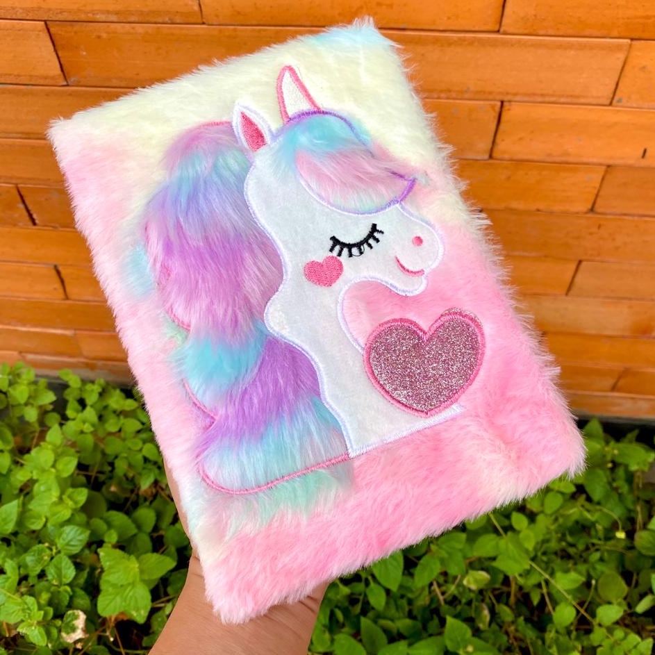

Grosir Terupdate Notebook Bulu Diary Unicorn Bulu Fur Squishy Buku Tulis Anak Kuda Pony