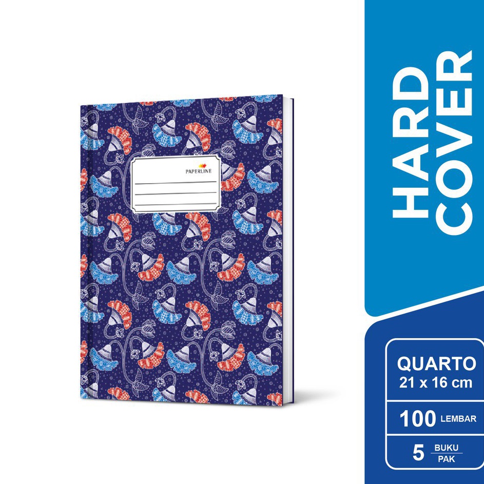 

Model Populer Paperline Hard Cover 1 Quarto PGG HC 1 Q