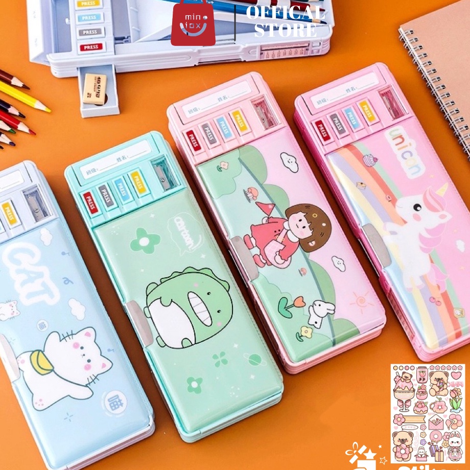 

Segera Beli Ready 2 Lapisan Tempat Pensil multifungsiKapasitas besar taman kanakkanakMotif Unicorn Dinosaurus Astronot Untuk Anak Tk