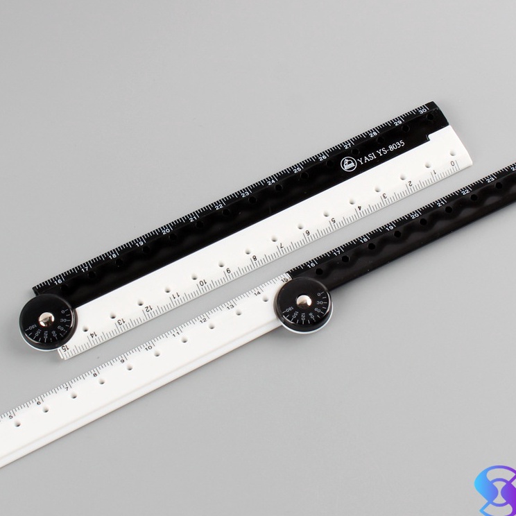 

Produk Berkualitas 3 cm Flexible Ruler folding ruler penggaris lentur tidak bisa patahSuning Mall