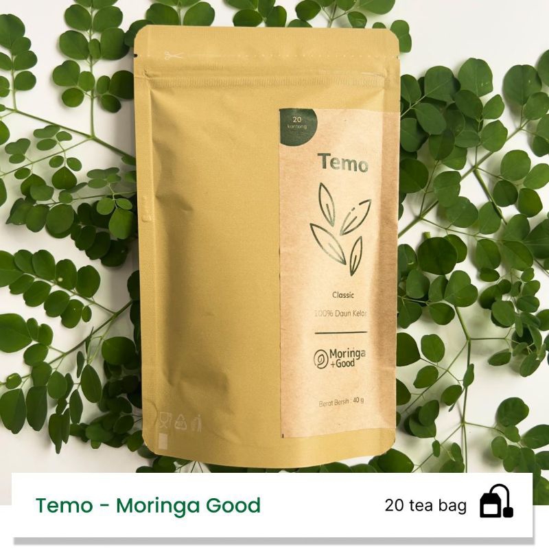 

Moringa Infusion Tea (Teh celup Kelor )