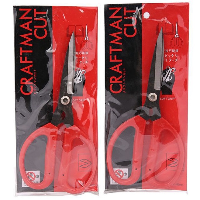 

Diskon Besar Gunting Potong Bahan Kain Craftman Cut Besar
