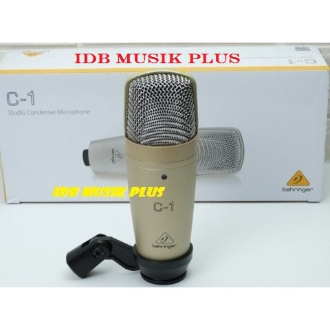 Mic Condenser Behringer C1 C 1 Microphone Original