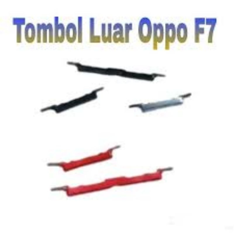 TOMBOL LUAR OPPO F7