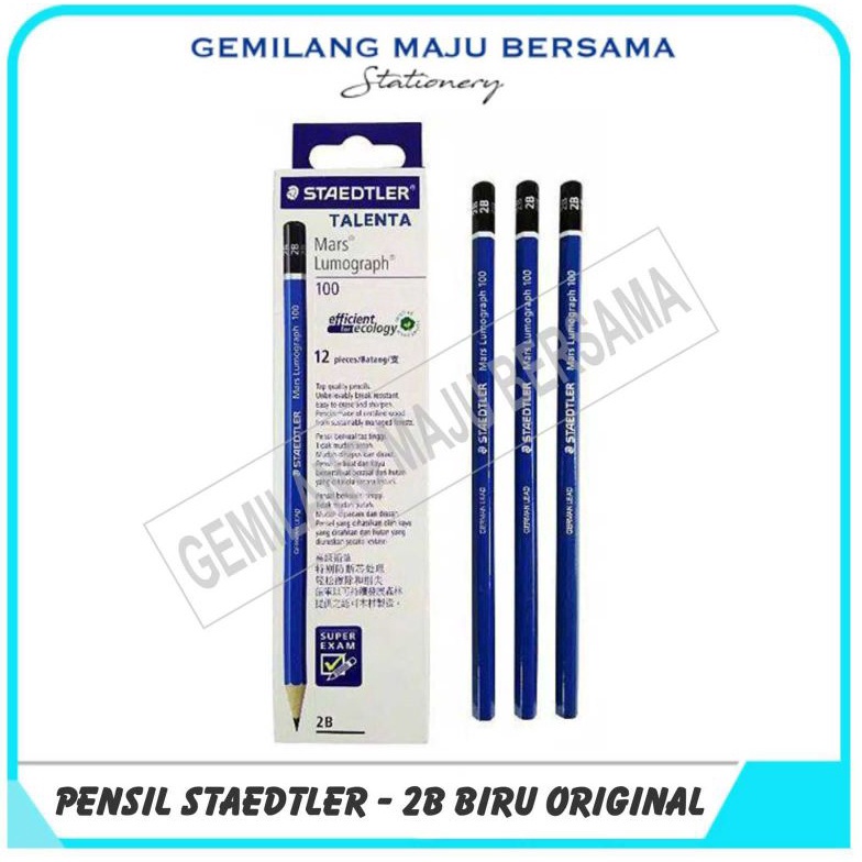 

KODE E68H Pensil Staedtler 2b Harga Perlusin