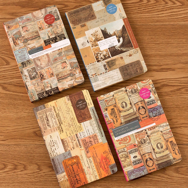 

Banyak Promo DAY7 Buku diary notepad hardcover korea jepang aesthetic style new york lucu journal agenda impor notebook buku catatan unik retro