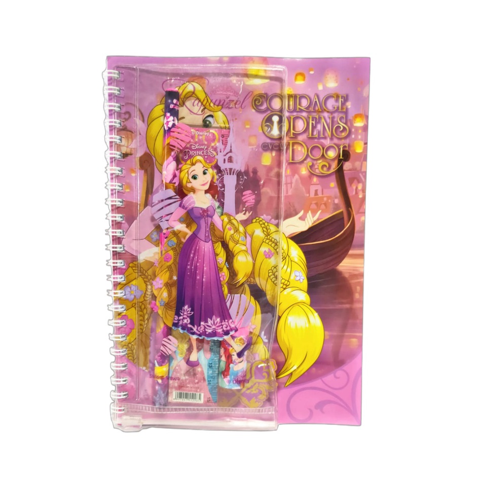 

Hemat Belanja Buku Set Alat Tulis Original Princess Rapunzel