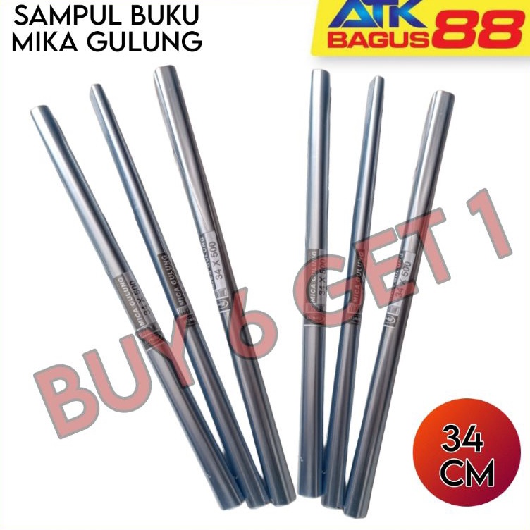 

Langsung Pesan Buy 6 Get 1 Sampul Buku Mika Guling 34 CmSampul Buku MikaSampul Buku