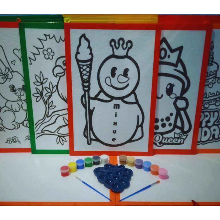 

KODE I6K6 gambar styrofoam paket lengkap