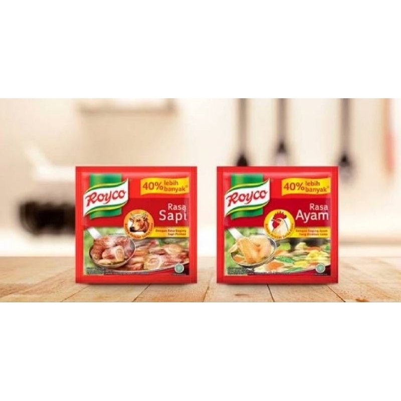 

ROYCO SAPI SACHET