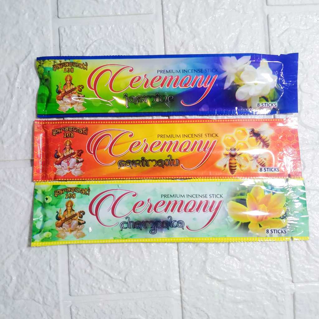 Dupa Hio Ceremony renteng Kecil super Premium Harum Wangi ( Full Aroma Dupa Saraswati Bali )