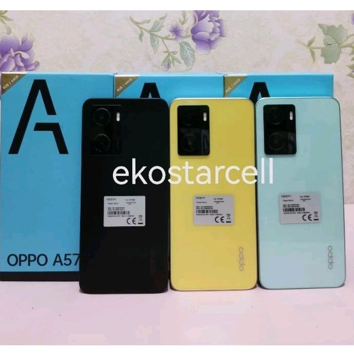 OPPO A57 4/64GB &amp; 4/128GB SECOND