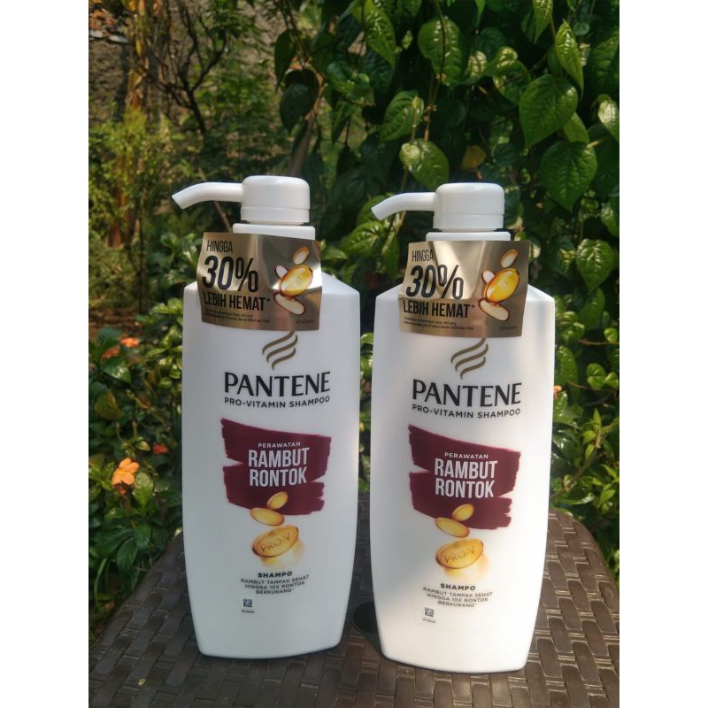 Pantene anti ketombe dan rambut rontok 400 ml