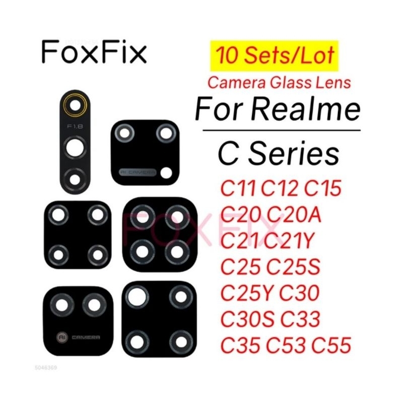 KACA KAMERA CAMERA BELAKANG RELMI C11 C12 C15 C20 C21 C25
