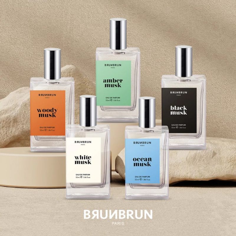 PARFUM & DEODORANT BRUNBRUN PARIS MUSK EAU DE PARFUM 55ML