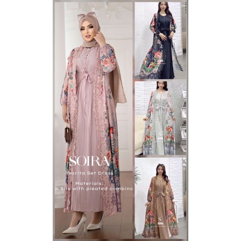 set cardigan Diana ori Soira