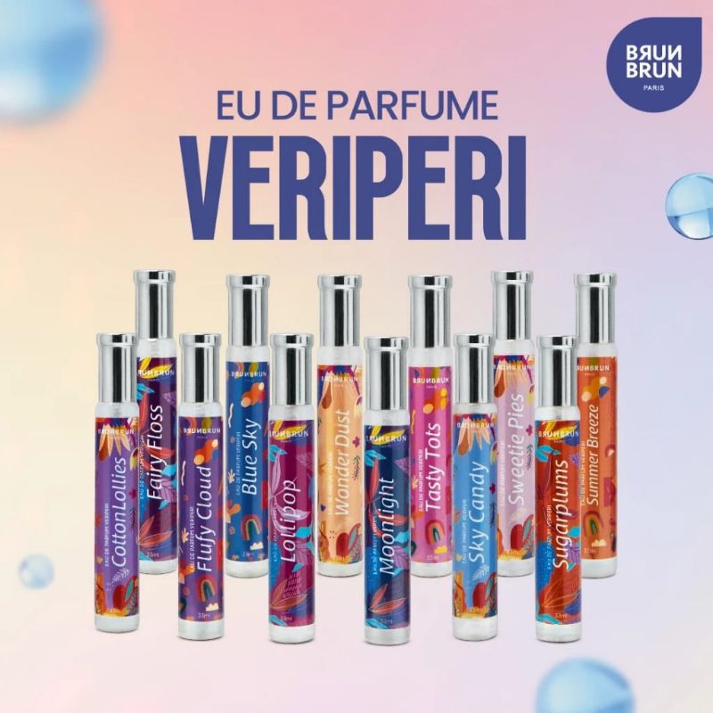 PARFUM BRUNBRUN PARIS VERIPERI EAU DE PARFUME