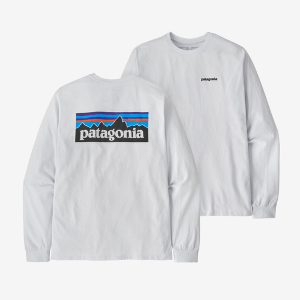 Kaos Lengan Panjang Patagonia P6 - Kaos Distro Unisex