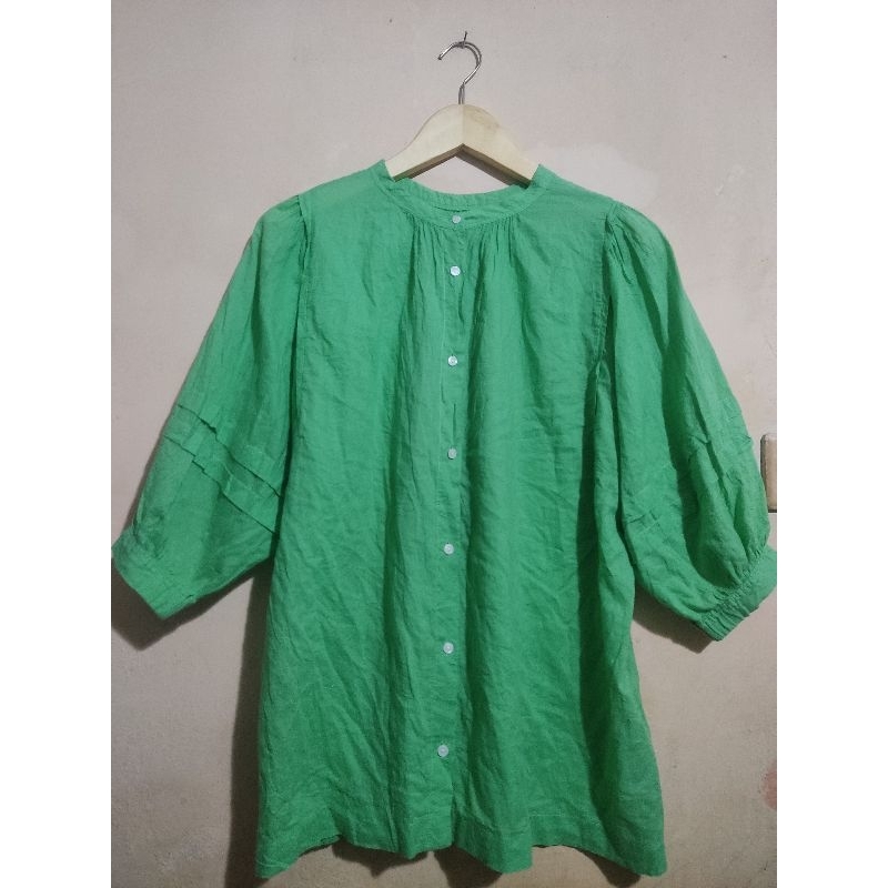 Blouse lengan balon Niko And